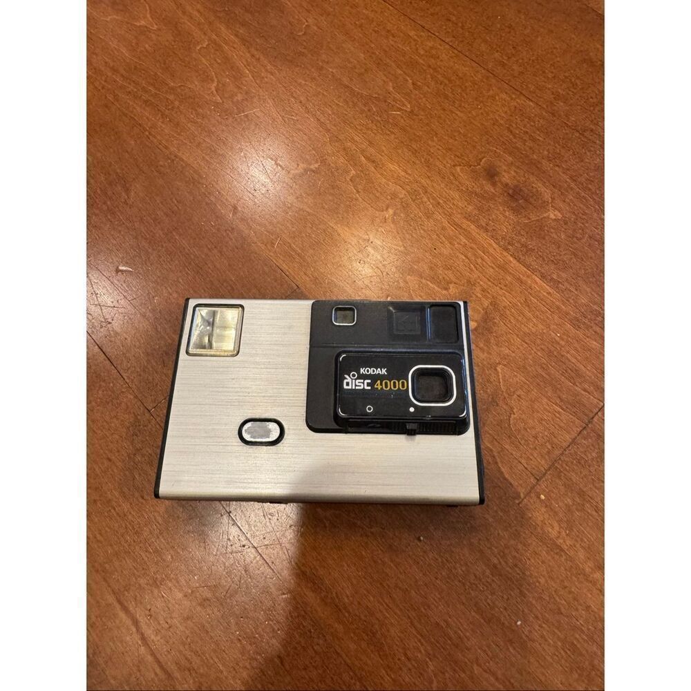 Vintage Kodak disc 4000 camera untested